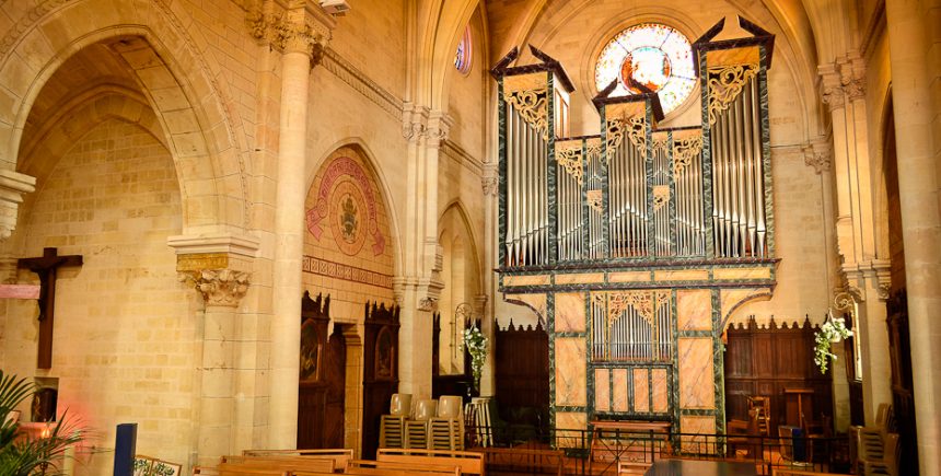 Orgue de Saint-Augustin à Bordeaux