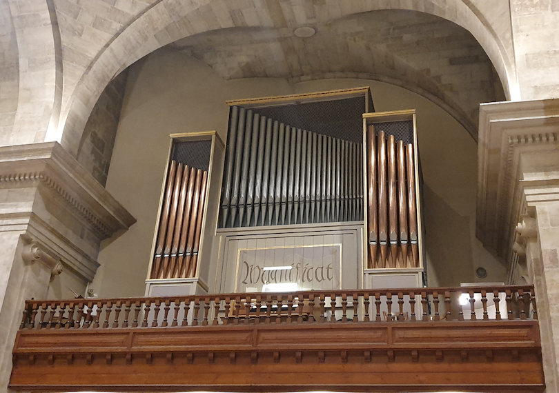 Orgue Madeleine