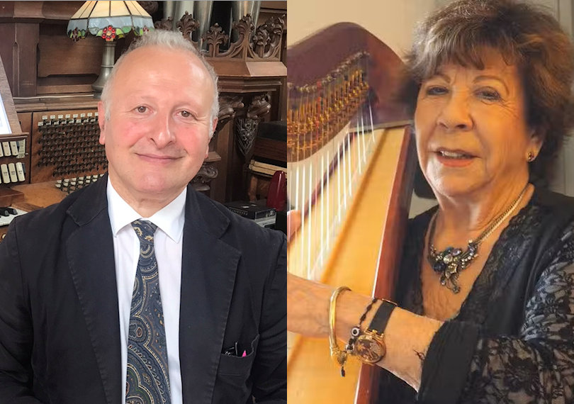 Frederic Blanc et Marie -Pierre Cochereau